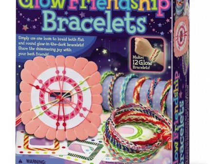 4M GLOW FRIENDSHIP BRACELETS Supply