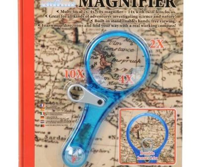 T64729 STEM MAGNIFIER WITH COMPASS Cheap