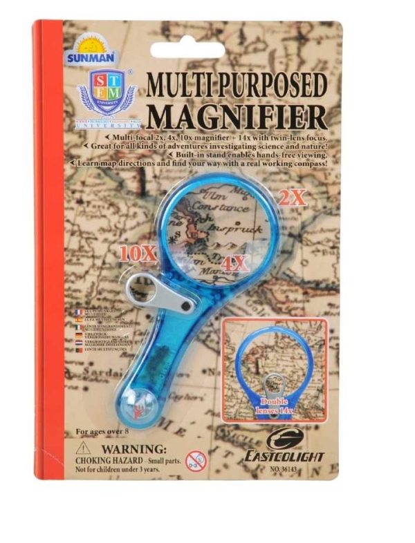 T64729 STEM MAGNIFIER WITH COMPASS Cheap