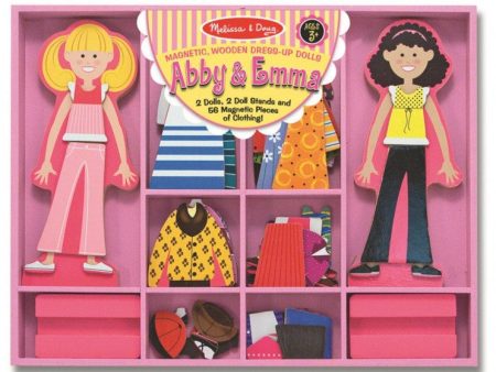 M&D ABBY & EMMA MAGNETIC DRESS UP on Sale