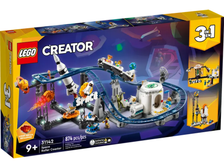 31142 LEGO CREATOR SPACE ROLLER COASTER Fashion