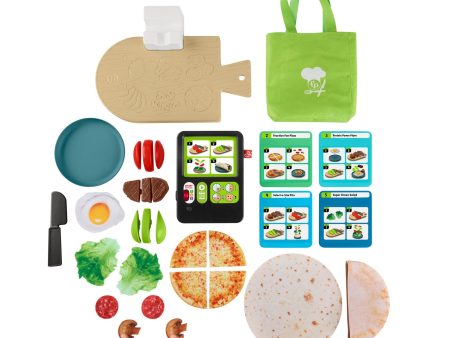 Fisher-Price Laugh & Learn 1-2-3 Follow The Recipe Meal Kit on Sale