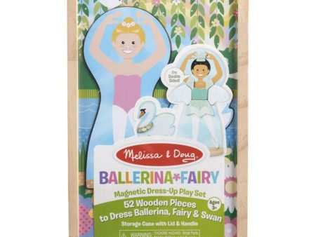 MELISSA & DOUG MAGNETIC BALLERINA FAIRY Cheap