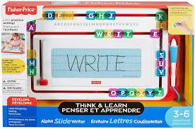 DWL34 FP THINK & LEARN ALPHA SLIDE WRITE Online Hot Sale