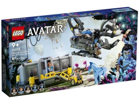 75573 LEGO AVATAR FLOATING MOUNTAINS Fashion