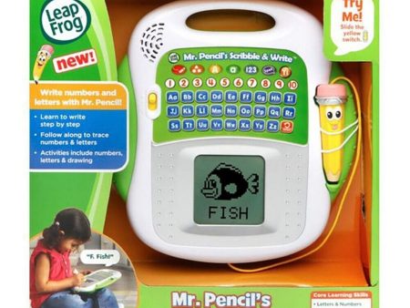 LEAP FROG MR PENCILS SCRIBBLE & WRITE Fashion