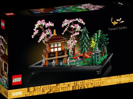 10315 LEGO ICONS TRANQUIL GARDEN Online Hot Sale