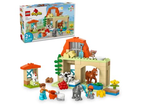 10416 LEGO DUPLO CARING FOR ANIMALS AT THE FARM Supply