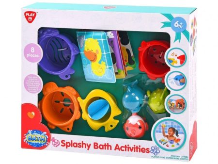 PLAYGO TOYS ENT. LTD. SPLASHY BATH ACTIVITIES Fashion