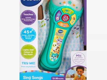 VTECH SING SONGS MICROPHONE For Discount