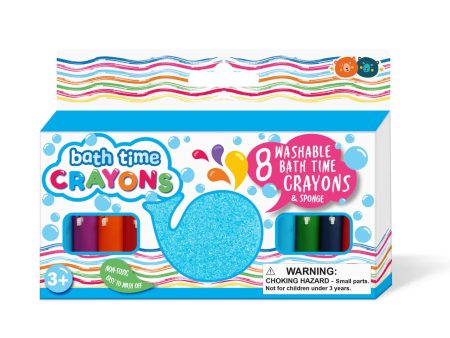 BUDDY & BARNEY BATH TIME CRAYONS Online now