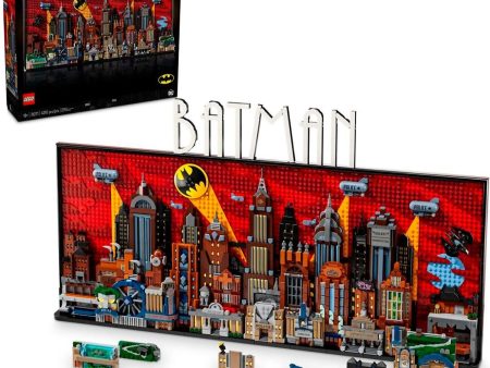 76271 LEGO DC BATMAN : THE ANIMATED SERIES GOTHAM CITY Cheap