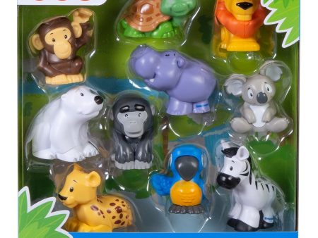 FISHER PRICE LITTLE PEOPLE  ANIMAL MULTIPAK 10PK For Discount