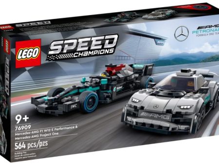 76909 LEGO SPEED MERCEDES AMG F1 & PROJE Fashion