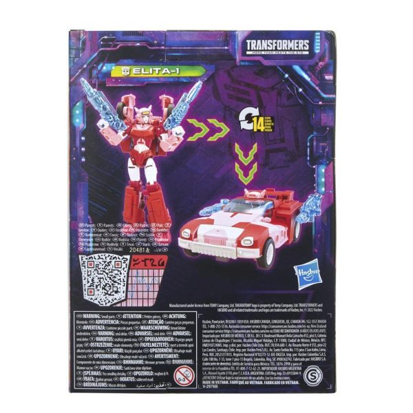 Transformers Generations Legacy Deluxe Elita-1 Figure Online Sale