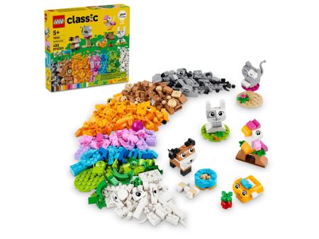 11034 LEGO CLASSIC CREATIVE PETS Supply