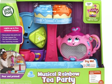 LEAP FROG MUSICAL RAINBOW TEA PARTY Online Sale