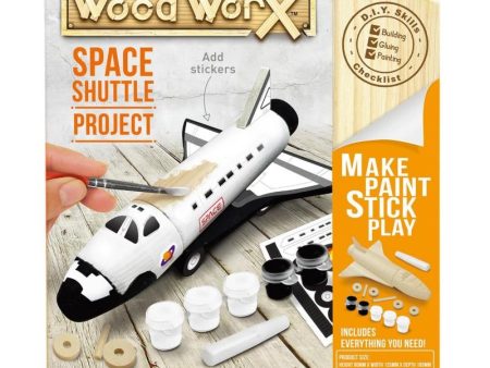 WOOD WORX SPACE SHUTTLE For Sale