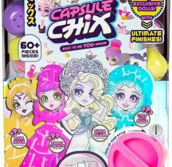 CAPSULE CHIX ULTIMIX 4 PACK Online now