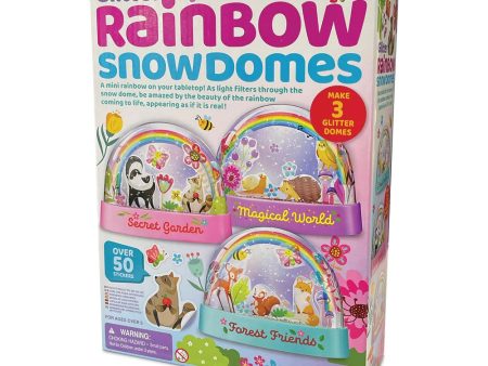 4M KIDZMAKER MINI GLITTER RAINBOW WATER DOMES Supply