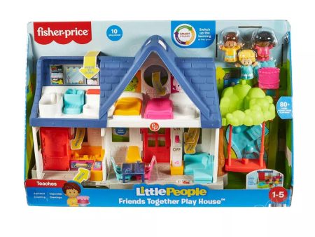 FISHER PRICE LITTLE PEOPLE FRIENDS TOGETHER PLAY HOUSE Online Sale