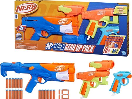 NERF N SERIES GEAR UP PACK on Sale