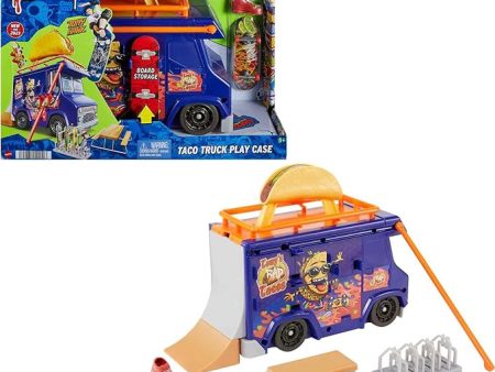 HOT WHEELS SKATE TACO TRUCK PLAY CASE on Sale