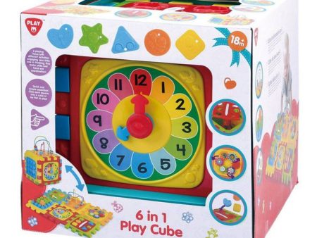 PLAYGO TOYS ENT. LTD. CURIOUS MIND ACTIVITY CUBE on Sale