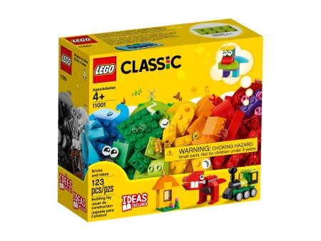 11001 LEGO CLASSIC BRICKS AND IDEAS Hot on Sale