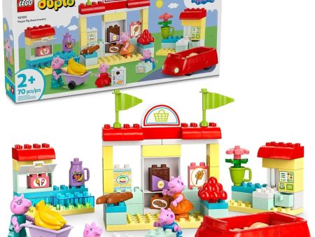 10434 LEGO DUPLO PEPPA PIG SUPERMARKET Hot on Sale