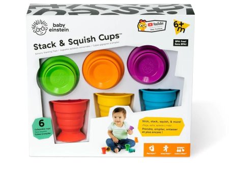 BE STACK & SQUISH CUPS SENSORY on Sale