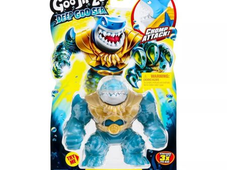 HEROES OF GOO JIT ZU DEEP GOO SEA SERIES 9  THRASH Online Hot Sale