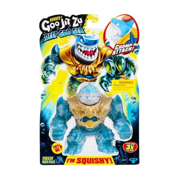 HEROES OF GOO JIT ZU DEEP GOO SEA SERIES 9  THRASH Online Hot Sale