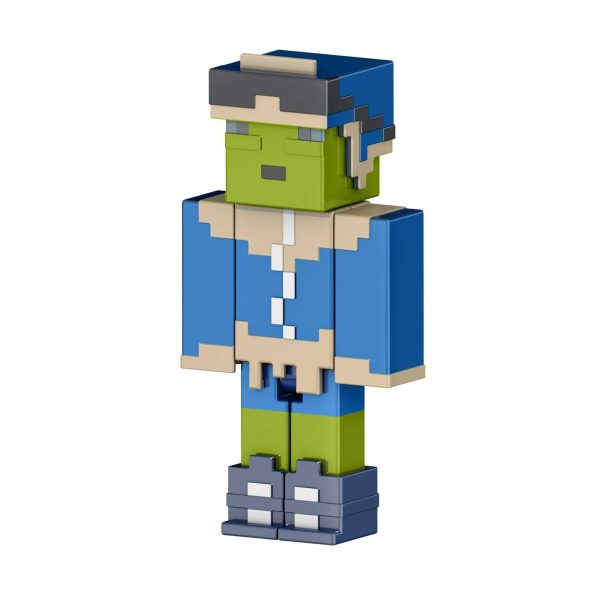 HJG79 MINECRAFT CREATOR SERIES EXPANSION PACK - SWAMP MONSTER & BUCKET HAT Online now