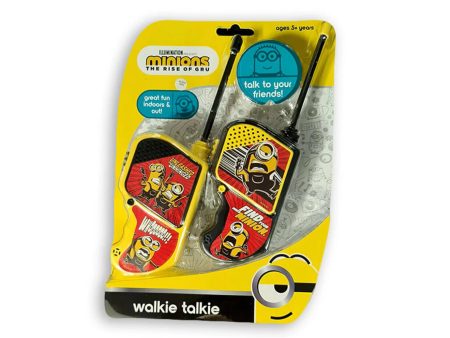 MINIONS WALKIE TALKIE Online Sale