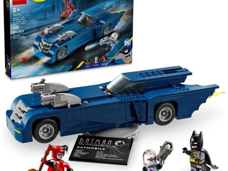 76274 LEGO DC SUPER HEROES BATMAN WITH THE BATMOBILE VS. HARLEY QUINN AND MR. FREEZE Online