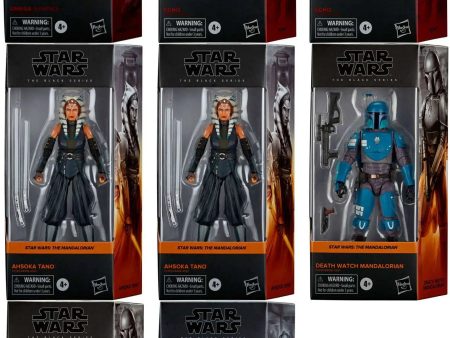 STAR WARS S3 BLACK SERIES 6INCH ASST Sale