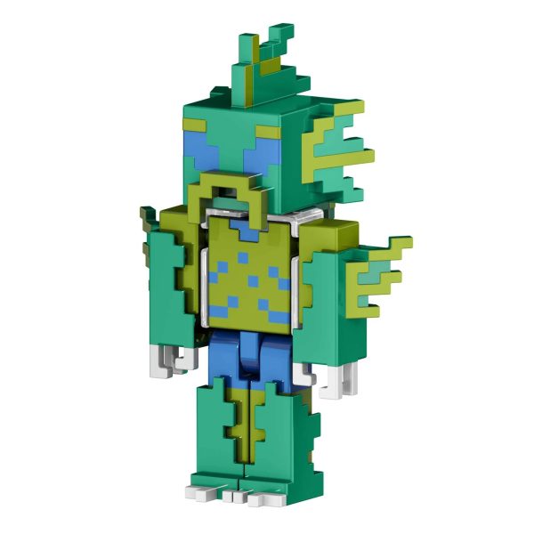 HJG79 MINECRAFT CREATOR SERIES EXPANSION PACK - SWAMP MONSTER & BUCKET HAT Online now