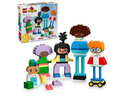 10423 LEGO DUPLO BUILDABLE PEOPLE WITH BIG EMOTIONS Online